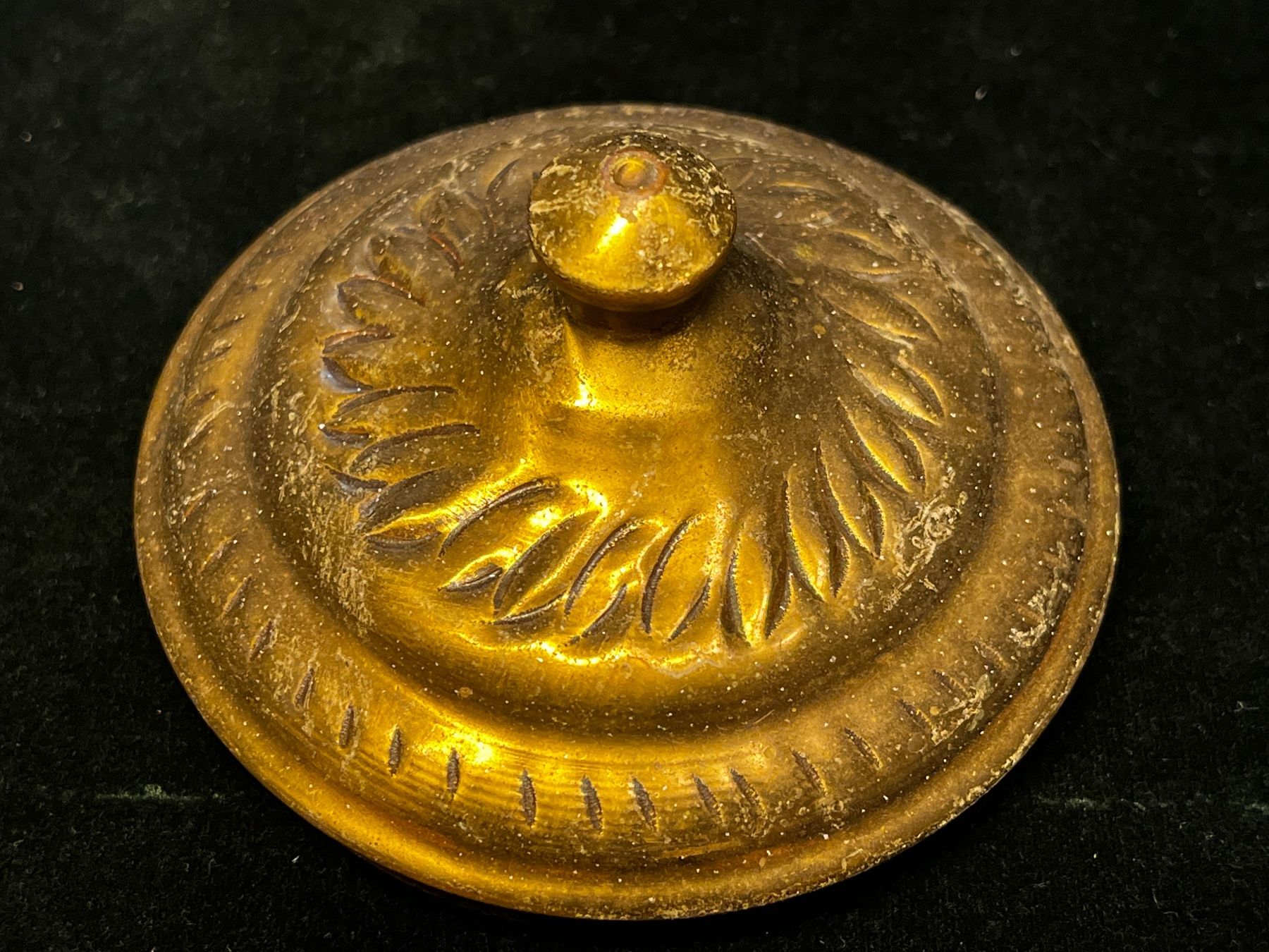 Behälter & Ähnliches: Messing Tof mit Deckel – Gebraucht aus Thalwil von Peter0911 2
