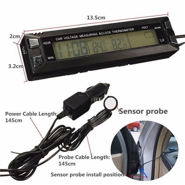 Sonstiges für Haushalt & Wohnen: AUTO  Thermometer – Neu und originalverpackt aus Winterthur von Neilpryde01 2