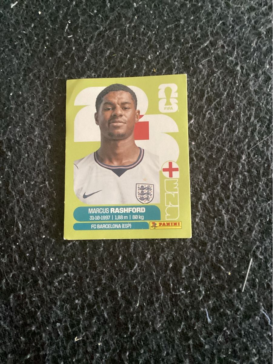 Panini Carte collezionabili: Eng 19 Panini wm 2026 Marcus Rashford – Nuovo (secondo la descrizione) da Effretikon venduto da Saendu24