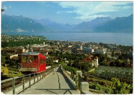 Vevey - Funiculaire / Standseilbahn Mont Pélerin