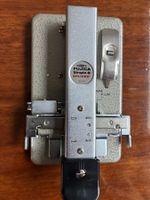 FUJICA Single-8 SPLICER Filmklebegerät mit Klebeband