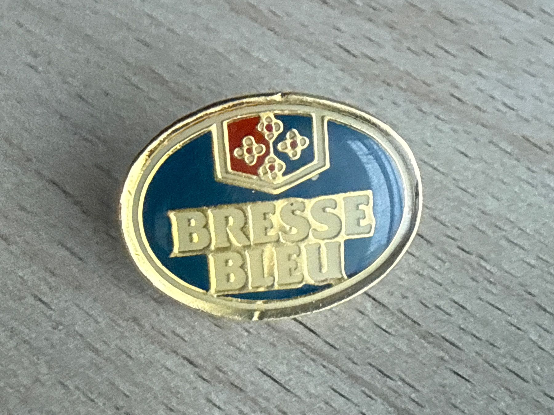 Placchette & Badge: Pin Bresse Bleu – Usato da Glattbrugg venduto da Schweigmatt