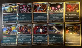 Pokémon Karten Holo 10er Bündel DE