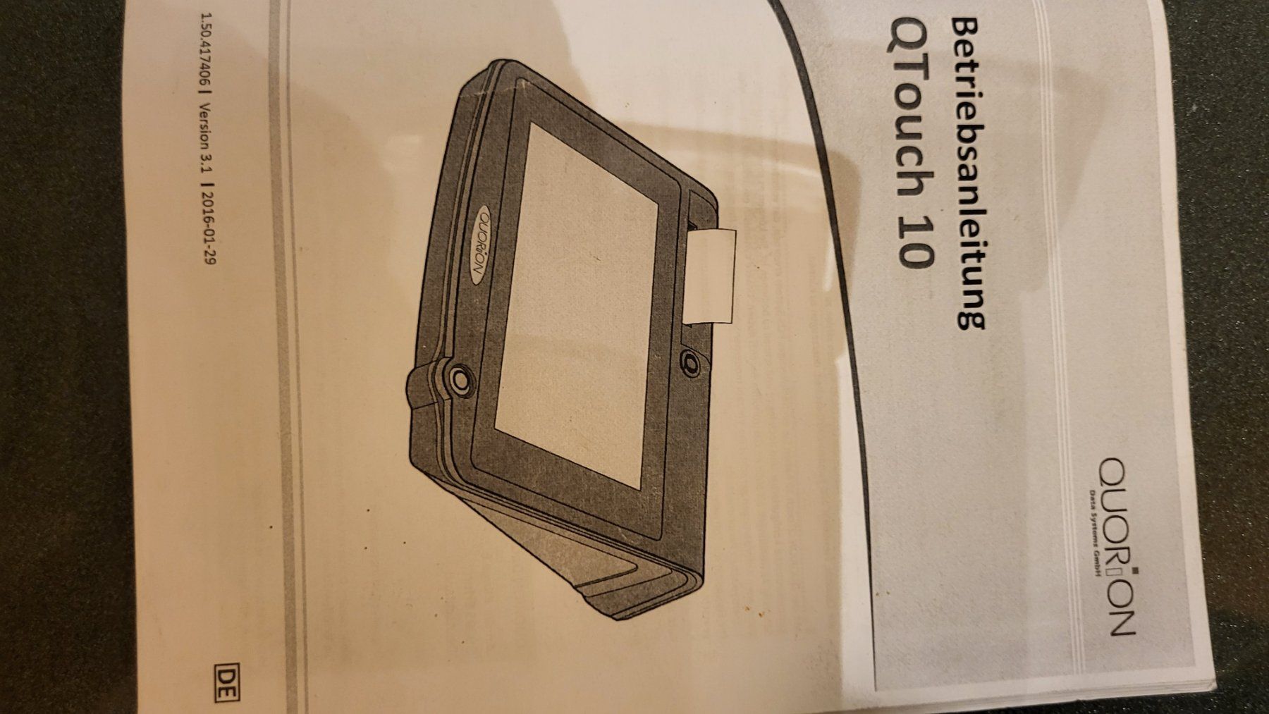 Registratore di cassa: Quorion QTouch 10 - Kassensystem – Usato da Samstagern venduto da ana_lq95 2