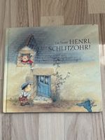 KINDERBUCH „Henri, Schlitzohr!“ von Eve Tharlet / 1989