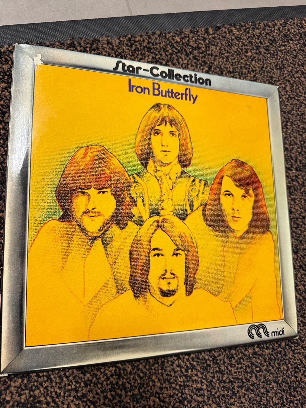 Schallplatten: Schallplatte / star collection / iron butterfly – Gebraucht aus Freidorf TG von sarotiko
