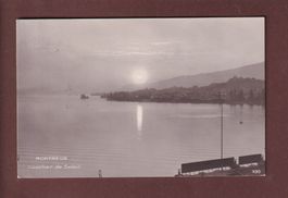 MONTREUX - Coucher de soleil - 1911