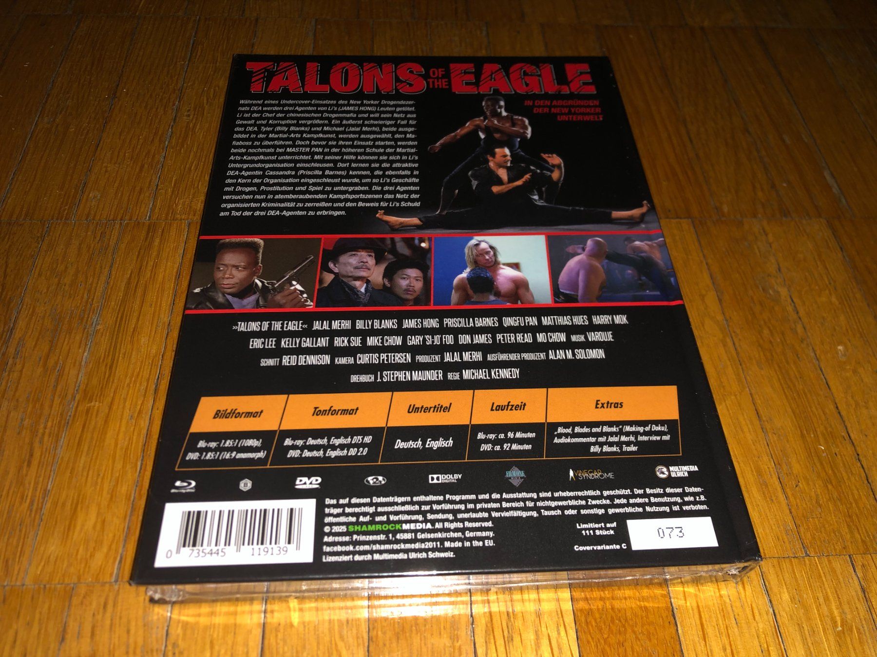 Tutti i DVDs: Talons of the Eagle - MEDIABOOK - C - UNCUT – Nuovo e nell'imballaggio originale da Basel venduto da havsok 1