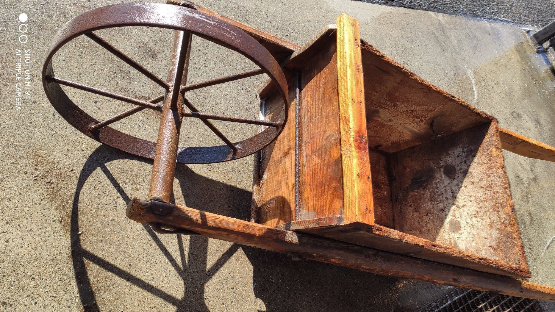 Articoli in legno: Karette, Antik, Vintage, Hingucker – Usato da St. Margrethen SG venduto da Alex6097