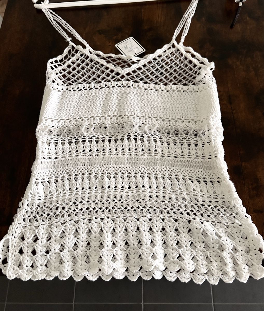 Kleiderpakete: Top+Rock Set Weiss Damen Gr. S leicht transparent – Neu (gemäss Beschreibung) aus Egliswil von anbe8 1