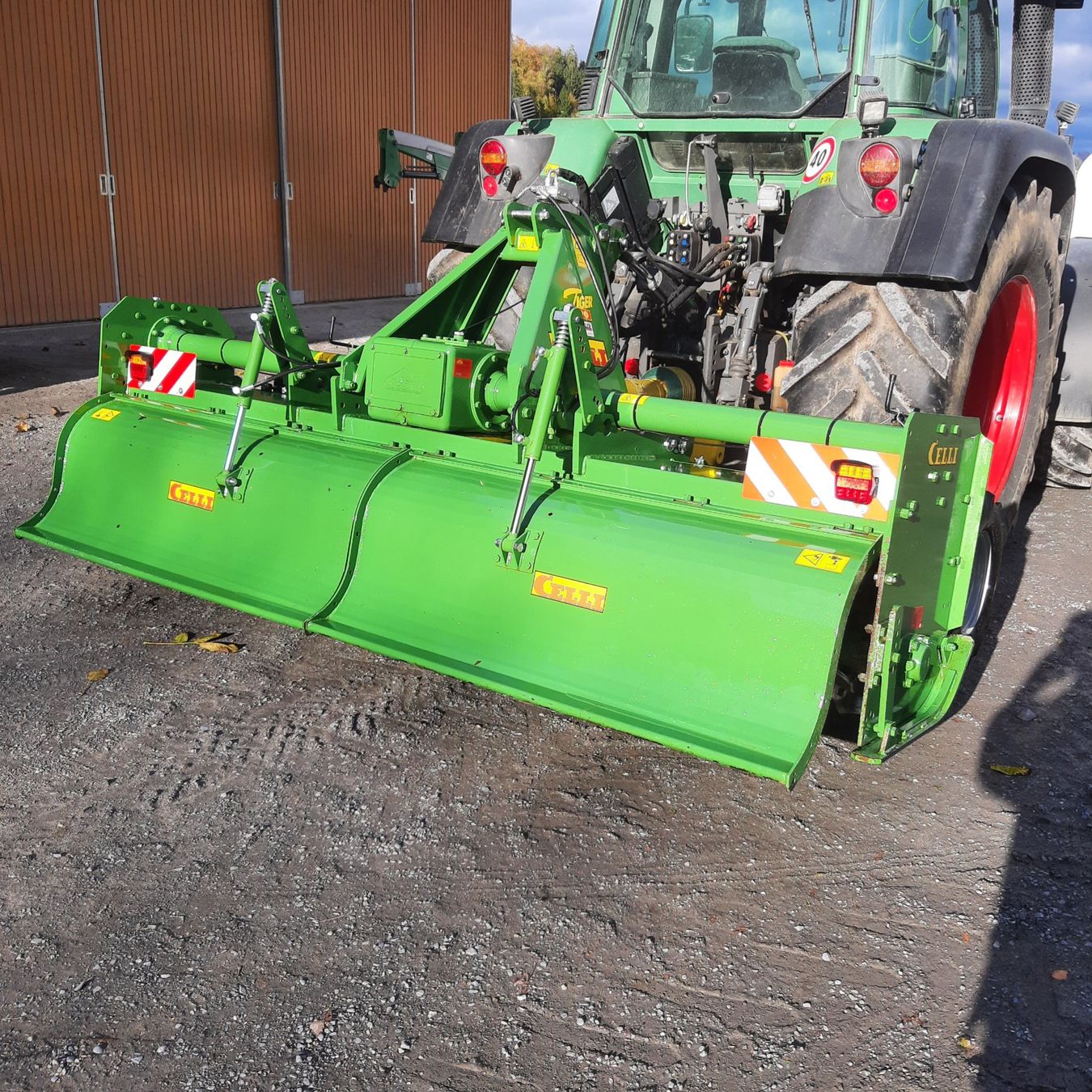Pflüge: Biofräse Celli Tiger 190 – Gebraucht aus Hedingen von Maxxtrac 1
