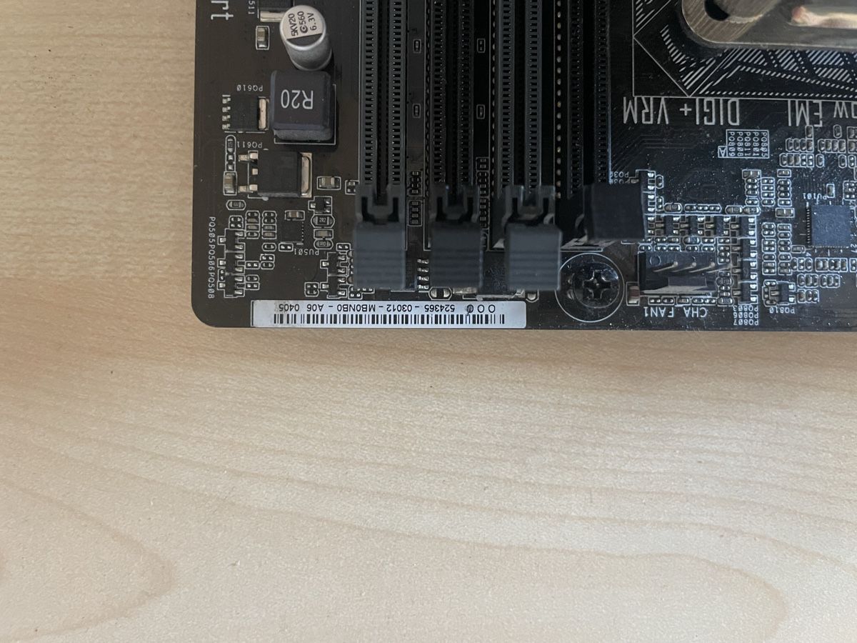 Schede madri: Motherboard Cpu Kühler Bundle – Usato da Stadel venduto da Frozen_Fire 2