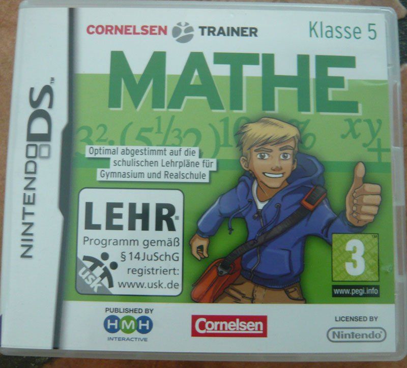 Mathe 5. Klasse für Nintendo DS | Kaufen auf Ricardo