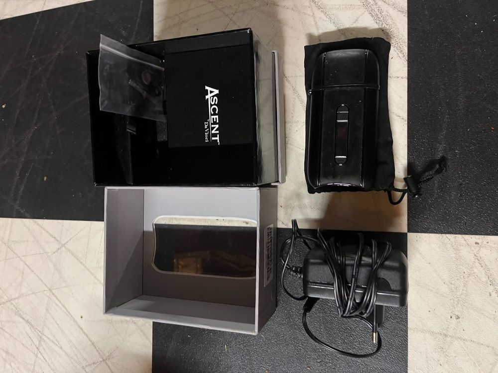 Ascent DaVinci Vaporizer Wie Neu Top Zustand (Neu (gemäss