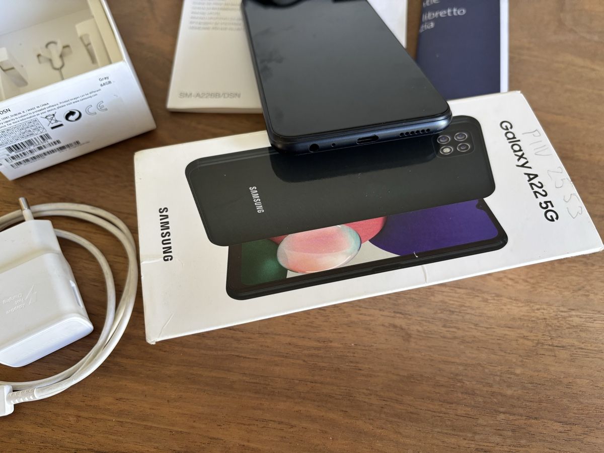 Samsung Portables: Samsung Galaxy A22 5G – D'occasion à Gerlafingen par alpenbrevet 4