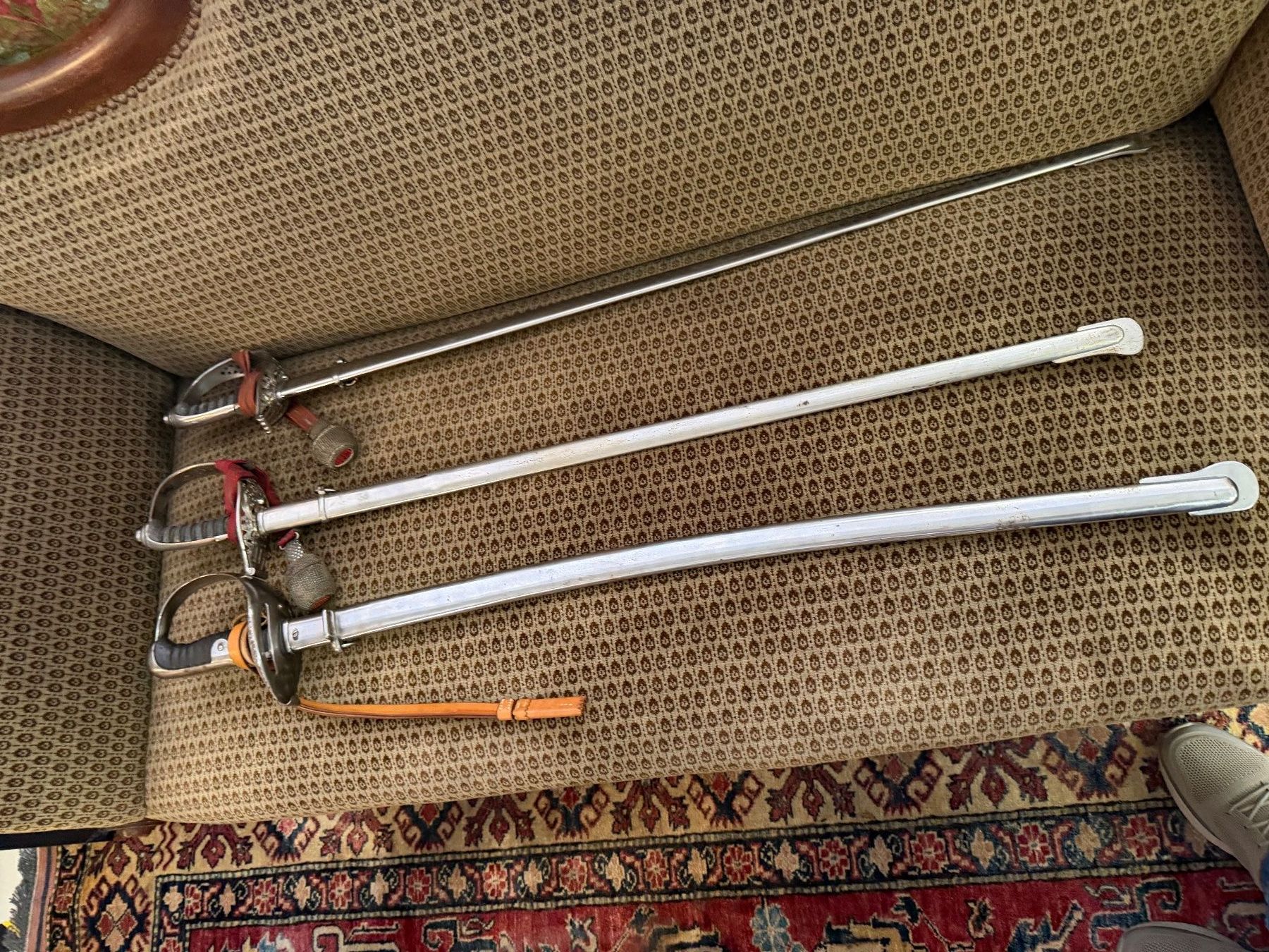 Armes blanches: 3 Militärsäbel – D'occasion à Ebikon par Berku 1