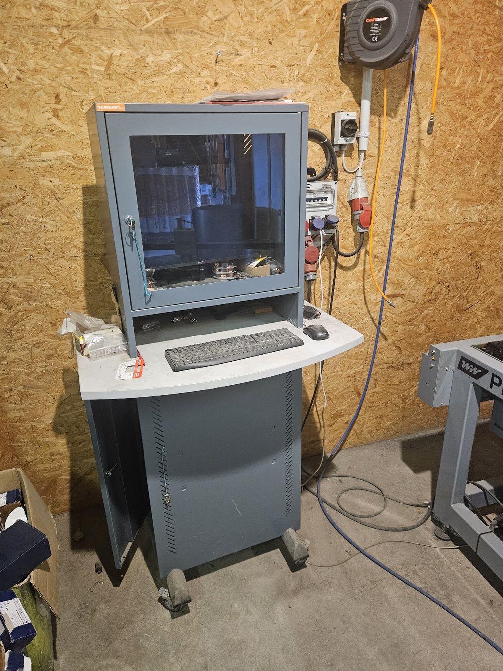 Alle Maschinen: CNC Plasmaschneider – Gebraucht aus Walenstadt von -Wildi- 1