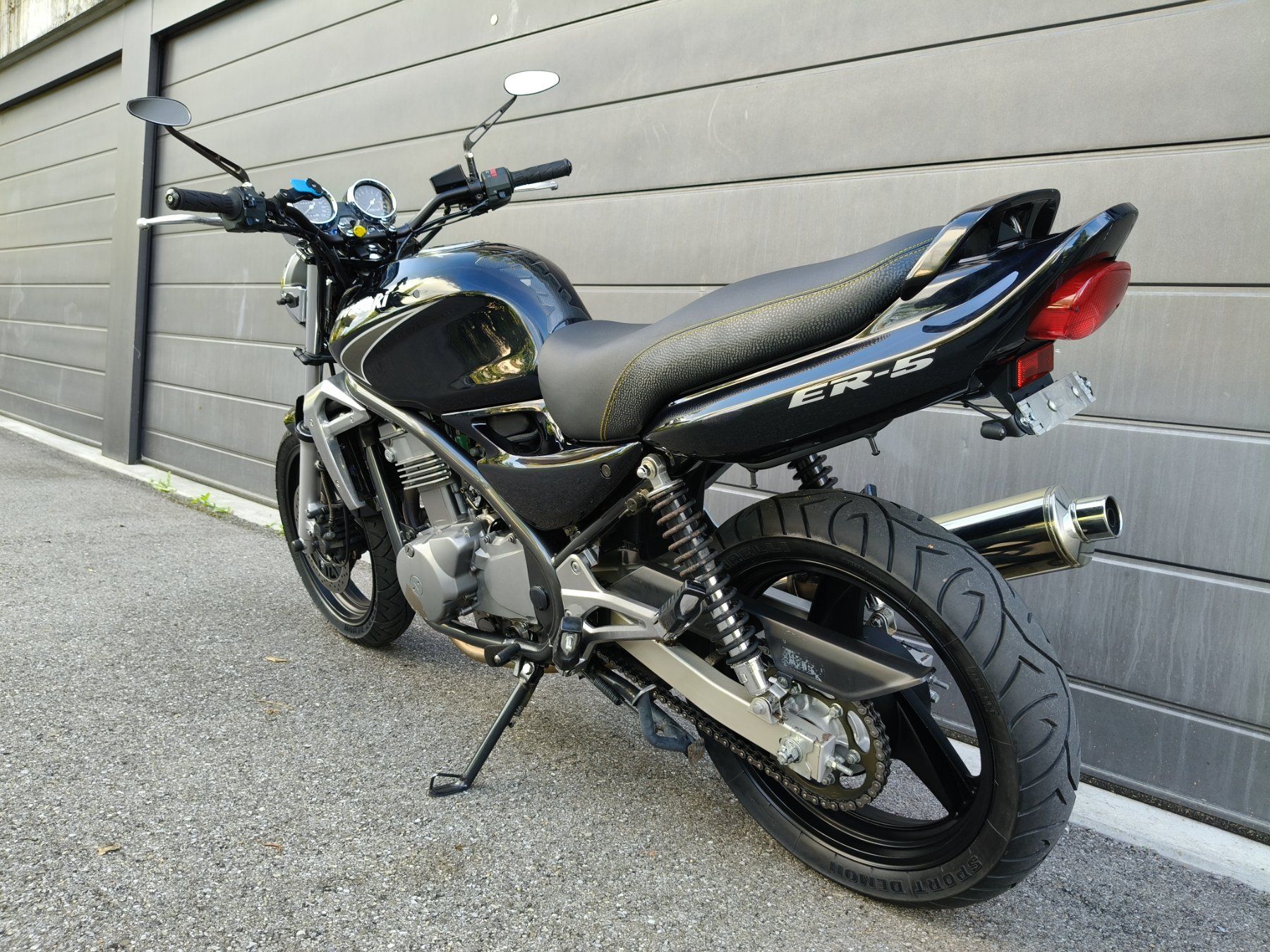 Kawasaki Strada: Kawasaki ER-5 – Usato da Belp venduto da Pepe11 9