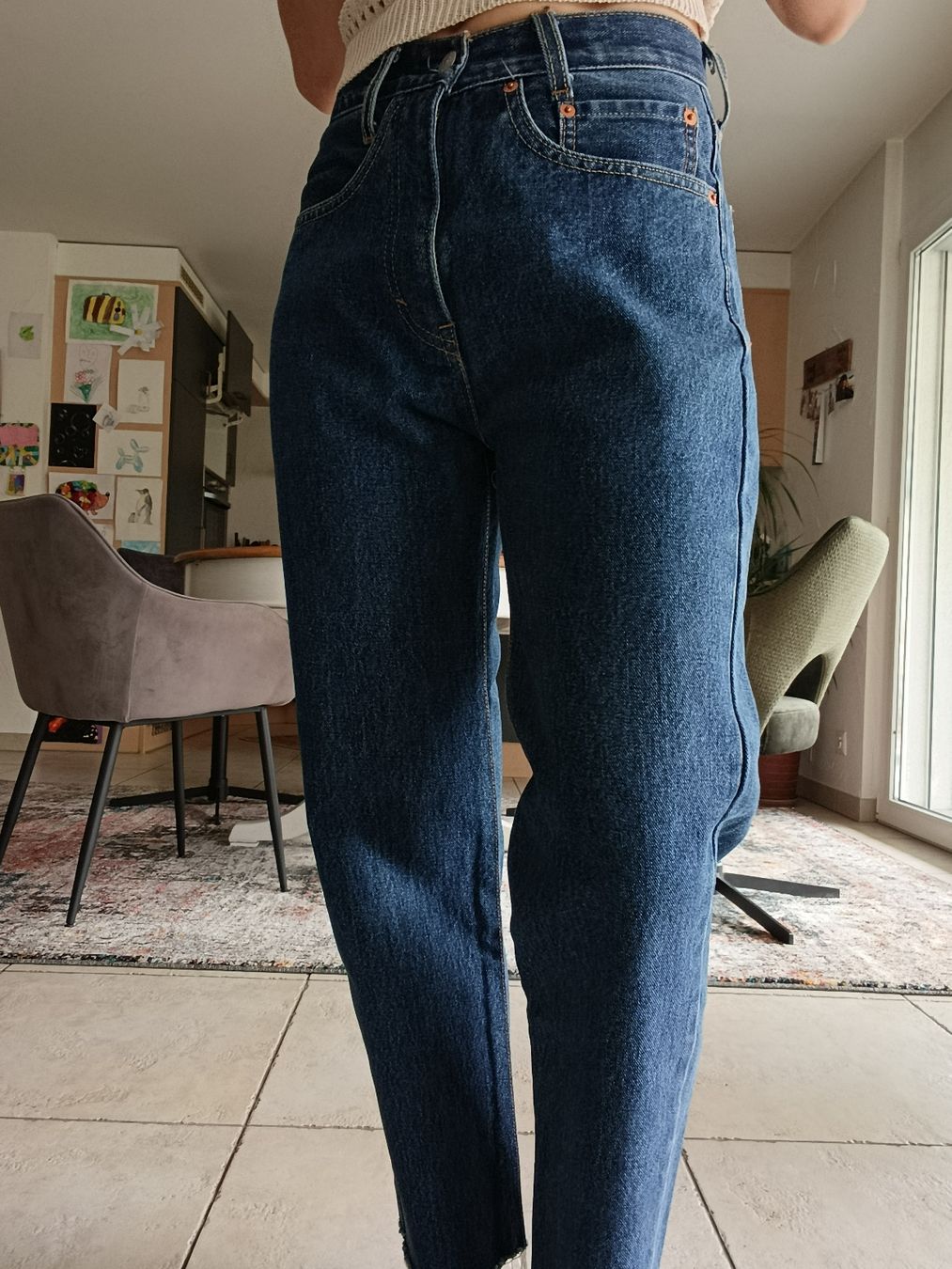Levi's Jeans: JEAN LEVIS 560 W25 L28 – Usato da Sierre venduto da shirley04 1