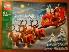 LEGO Schlitten des Weihnachtsmanns