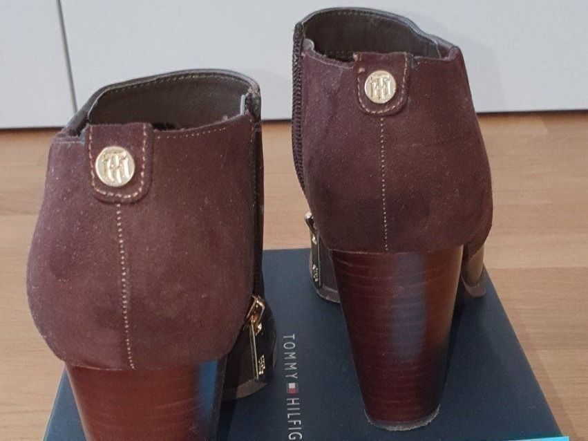 Tommy Hilfiger Scarpe da donna: Tommy Hilfiger Stiefelette⁸ – Nuovo (secondo la descrizione) da Wabern venduto da Tiger770 1