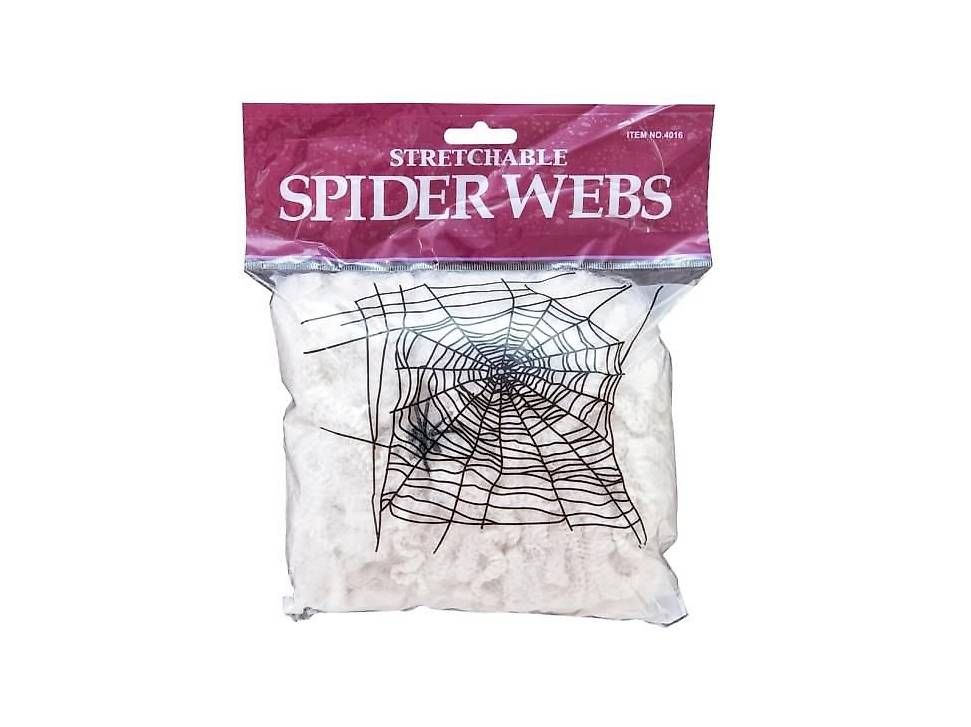 Alle Dekorationen: Halloween Spinnennetz weiß 50g – Gebraucht aus Däniken SO von Profog1 1