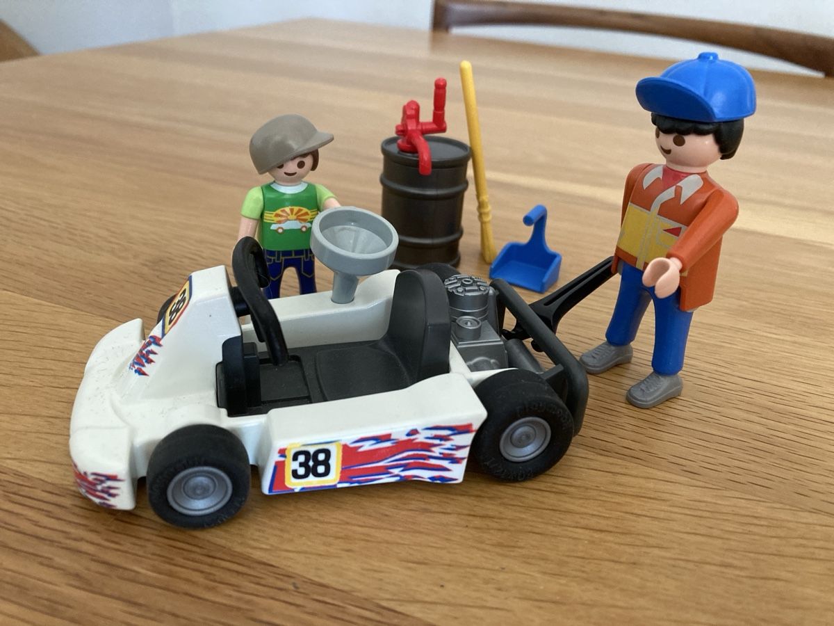 Playmobil Giocattoli: Playmobil Go-Kart – Usato da Zürich venduto da sushitwiceaweek