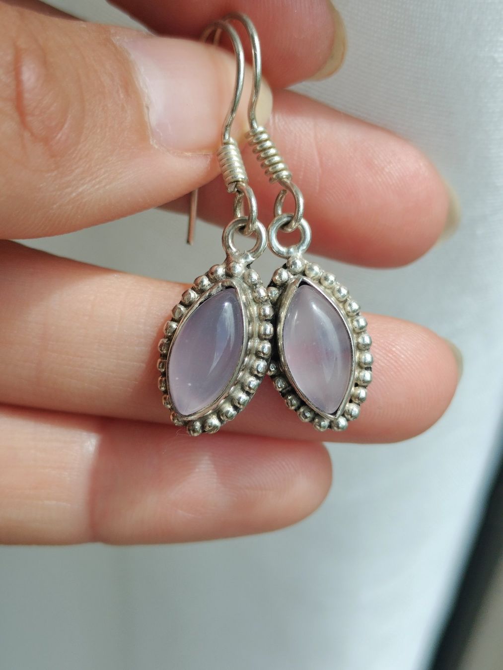 Ohrringe & -stecker: Ohrringe 925 Silber mit Rosenquarz – Neu (gemäss Beschreibung) aus Schwyz von els_7cys 2