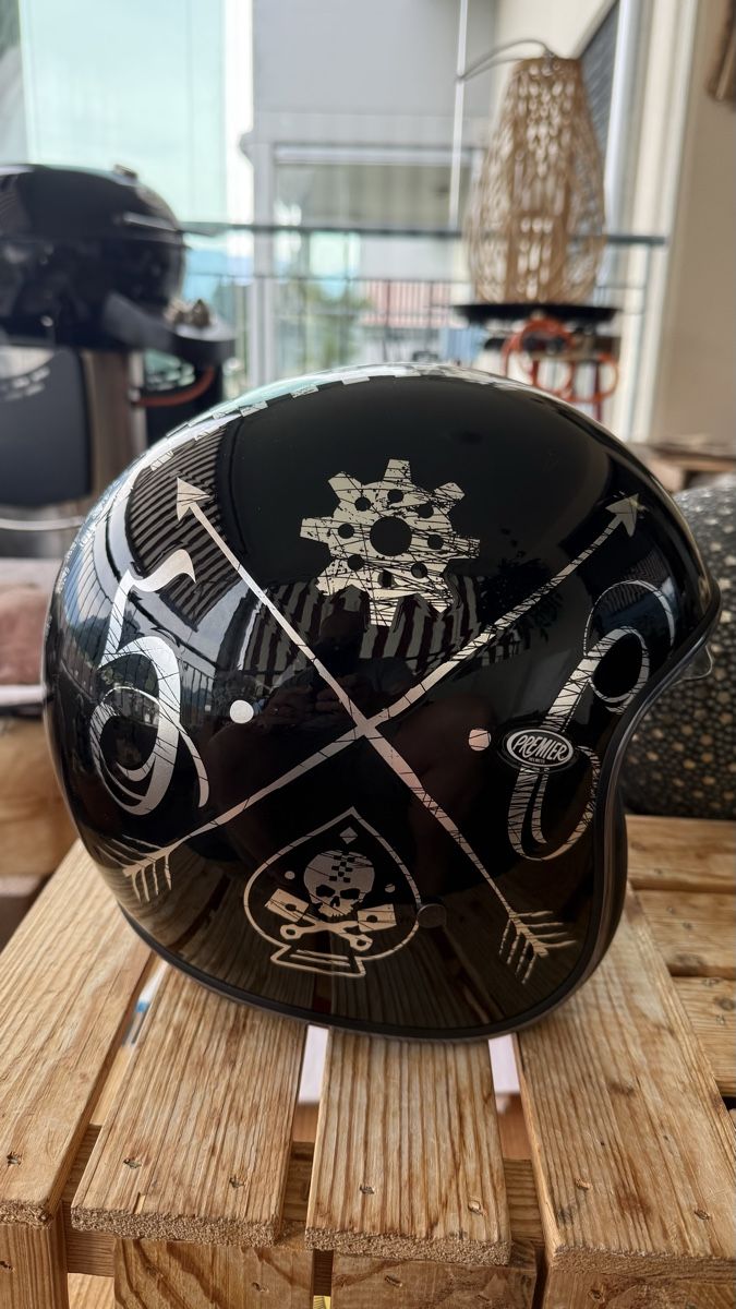 Helme & Visiere: Premier Jet Helm – Gebraucht aus Brunnen von Saschb 2