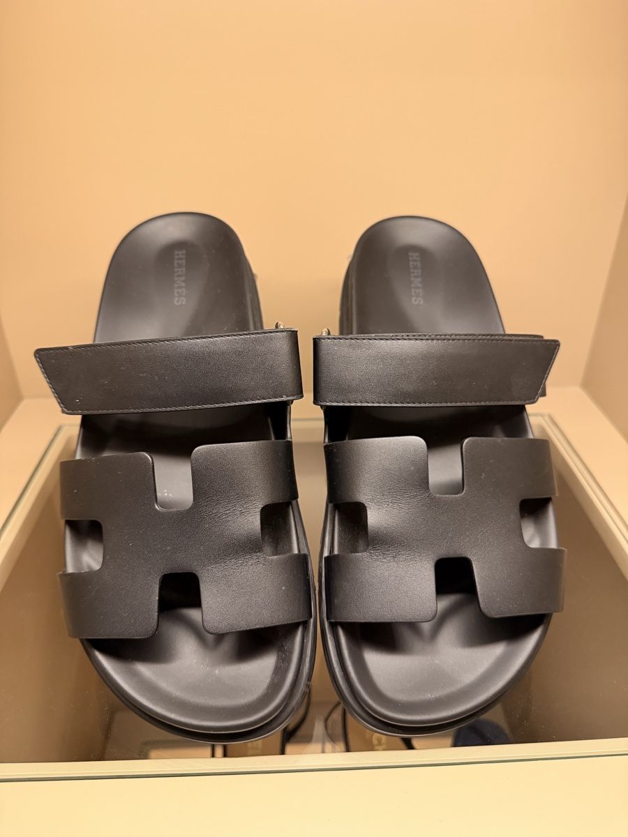 Hermès Damenschuhe: Hermes Chypre Sandalen 39 – Gebraucht aus Zürich von christina100 1