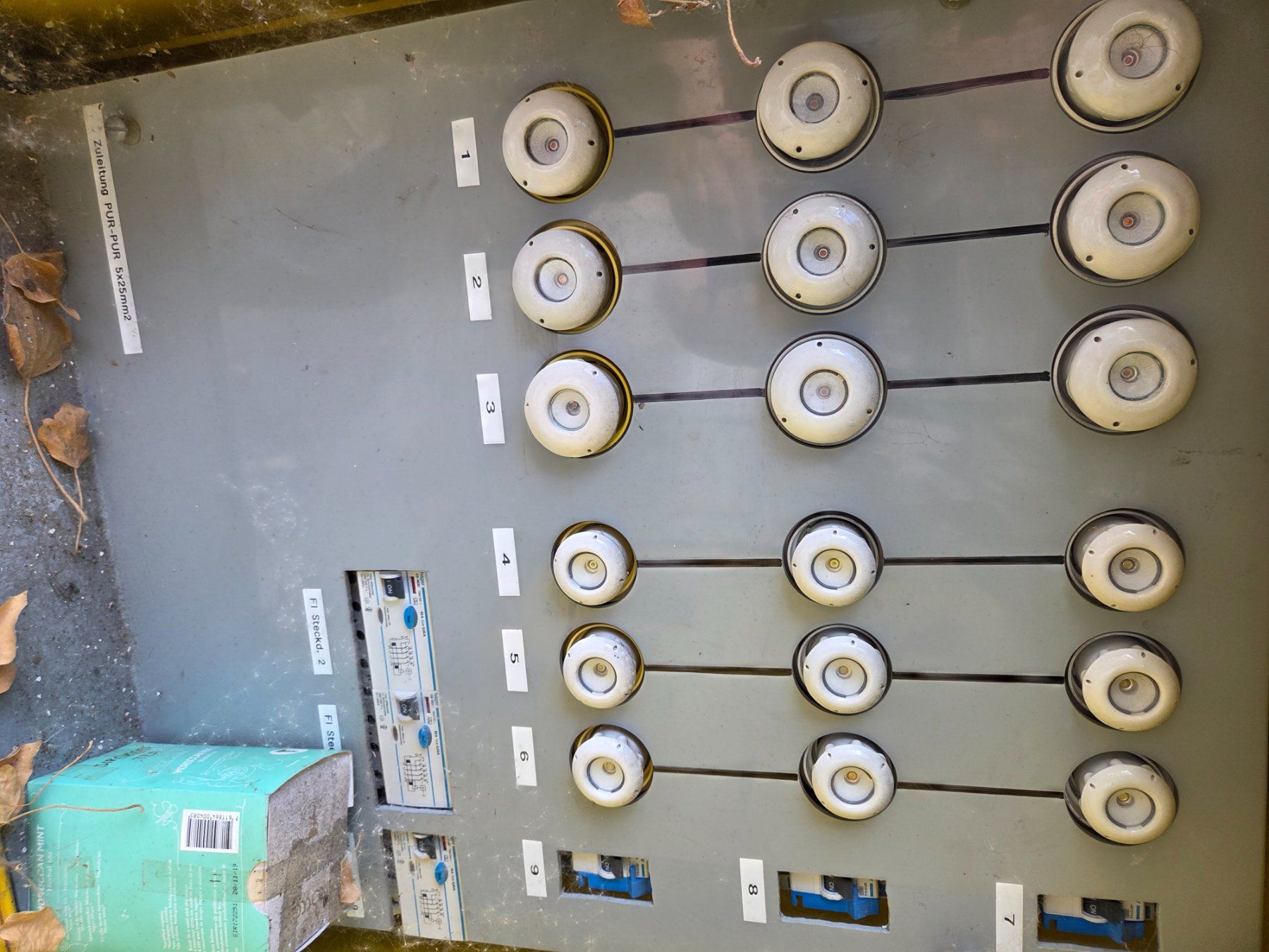 Elektrotechnik: Stromverteilkasten mit Cee63 Stecker – Gebraucht aus Mägenwil von gemini78 1