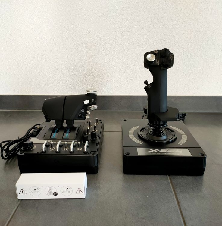 Logitech X56 G Saitek | Kaufen auf Ricardo
