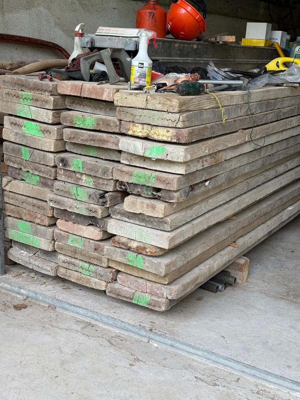 Gerüste: Bau Gerüstbrett 4 meter Lang – Gebraucht aus Bonstetten von adi_y8bn