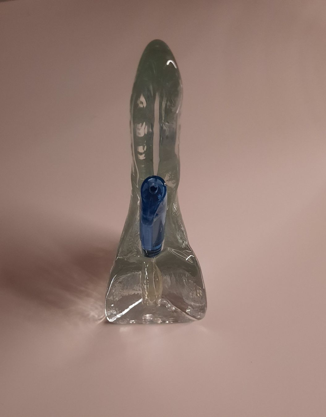 Tutte le decorazioni: Blenko Art Glass - Eiszapfenform – Usato da Greifensee venduto da Snowtime 1