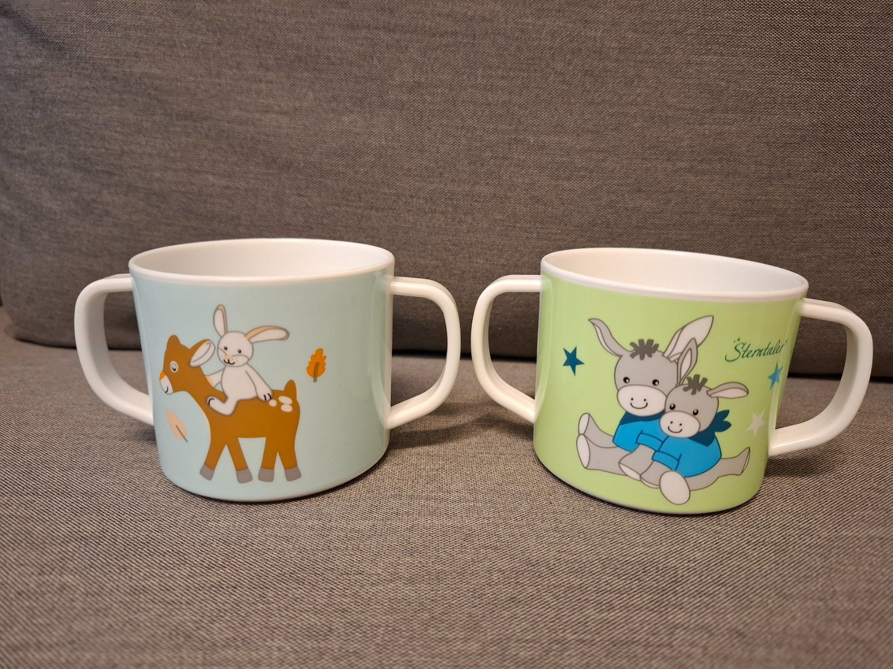 Tazze: 2x Trinklerntasse von Sterntaler – Usato da Mels venduto da Aloha86