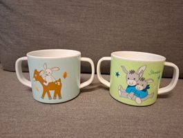 2x Trinklerntasse von Sterntaler