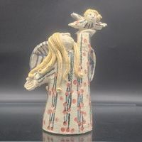 Engels Flugstunden  Künstler ** Ueli Schmutz (1932-2024) ***