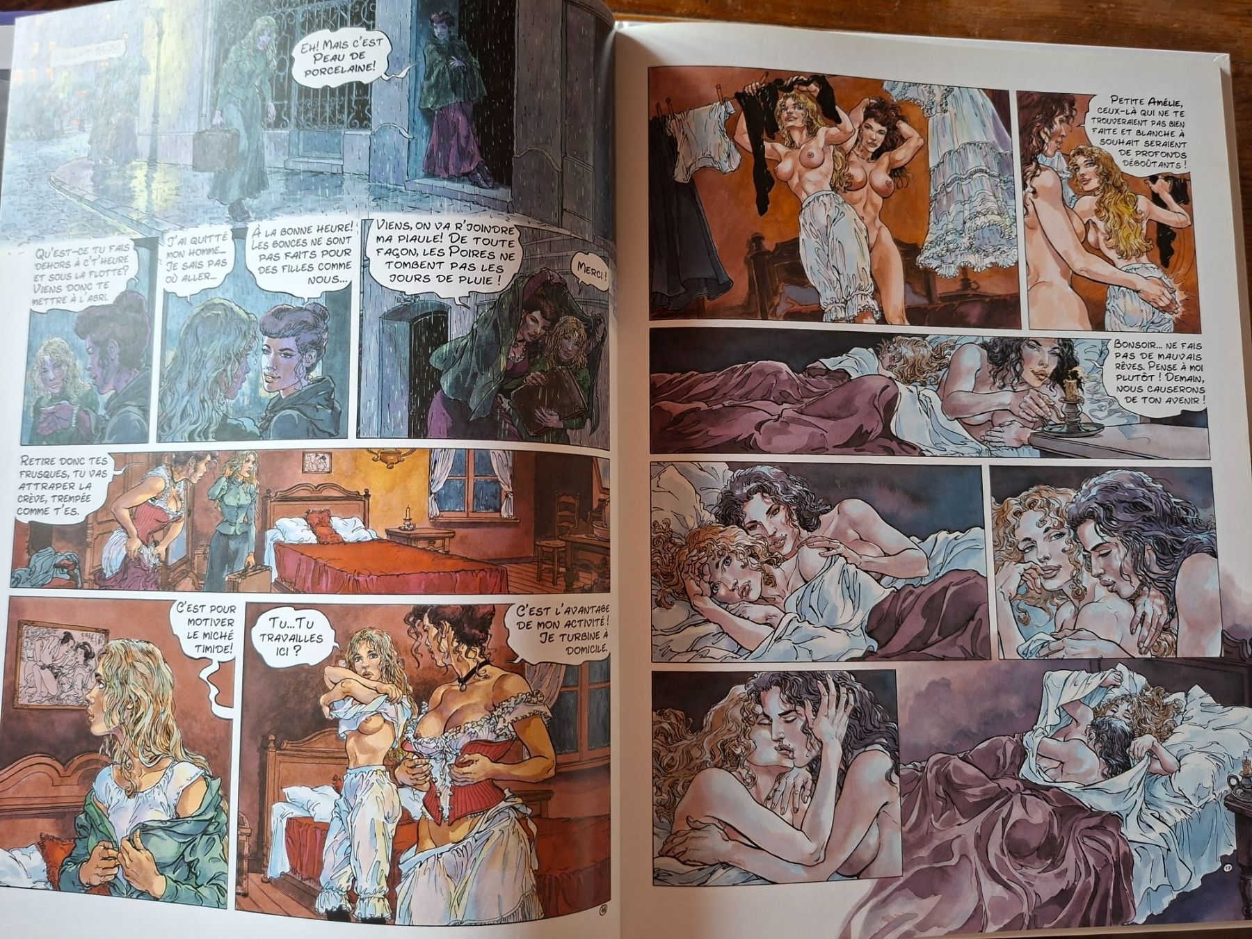Comics: LA FILLE DE PANAME  N°1/2  EO – Gebraucht aus Neuchâtel von skajams 3