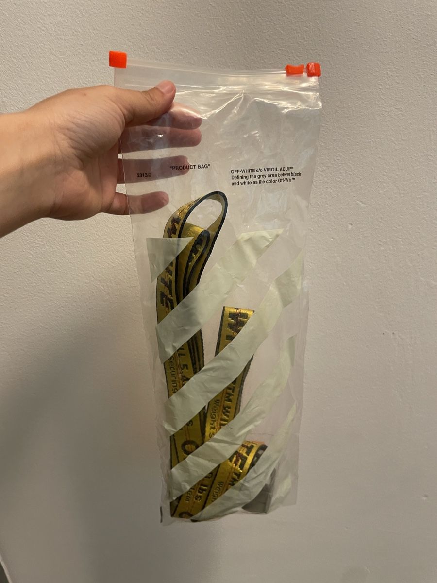 Off-White Cinture: Ceinture off white c/o virgile abloh – Usato da Oron-la-Ville venduto da bad_hhr8 1