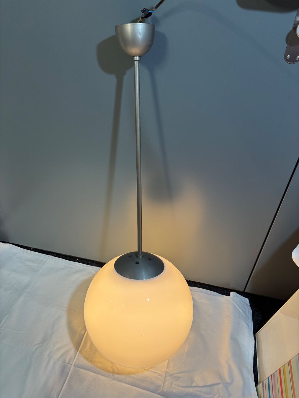Lampadari & plafoniere: Deckenleuchte Deckenlampe Bauhaus Design 30er Jahre – Usato da Hinwil venduto da DaniBachman 1