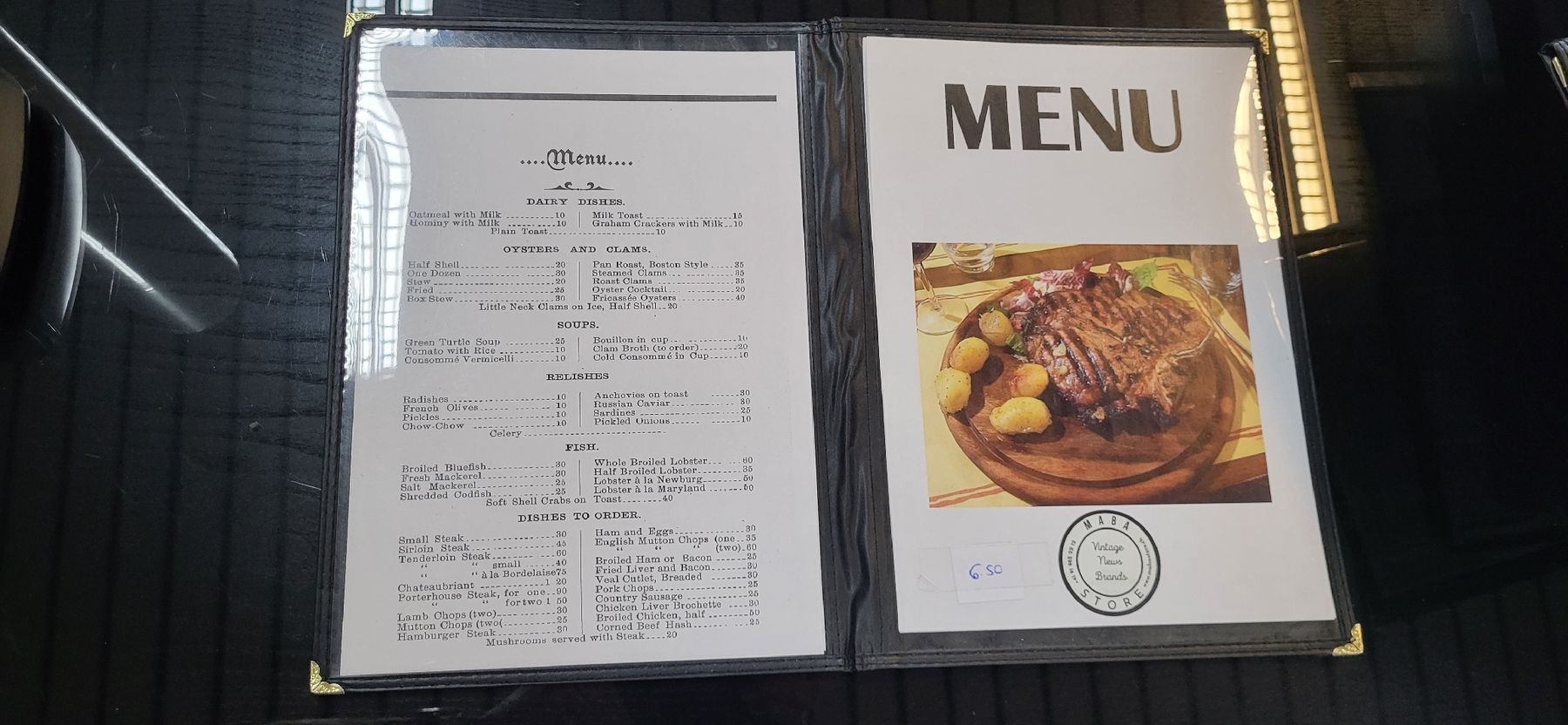 Elettrodomestici da cucina: 3 Menü mappen 2 blatt,4 blatt,6 blatt – Nuovo (secondo la descrizione) da Figino venduto da mayam63 3