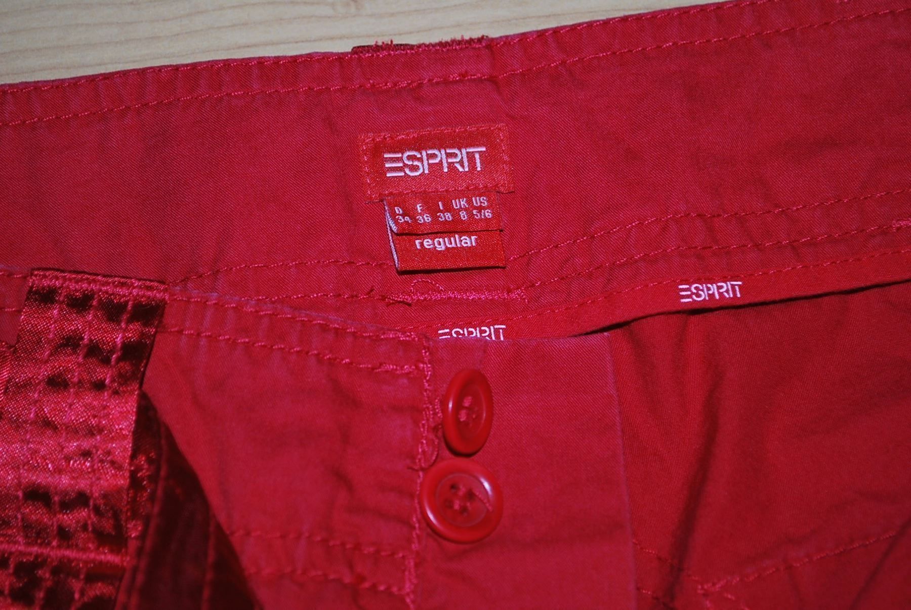 Esprit Pantaloni: Pantalon / Hose ESPRIT  "regular"   Taille/Grosse  34 CH – Usato da Cossonay-ville venduto da Super-Price-Quality 6