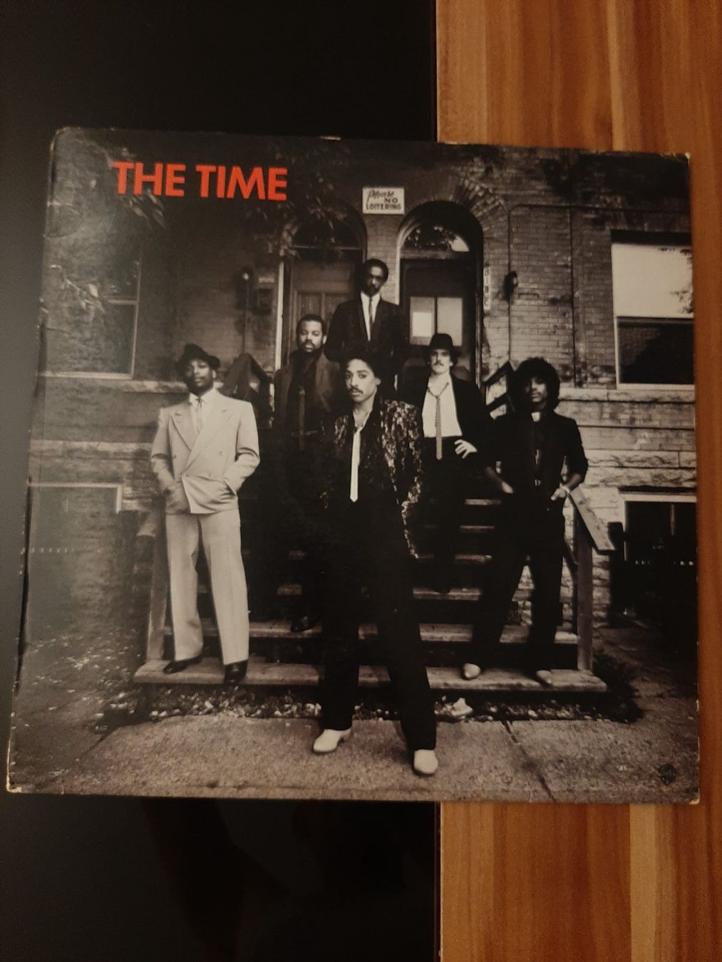 Schallplatten: The Time Schallplatte von 1981 – Gebraucht aus Kreuzlingen von Jack.Daniels