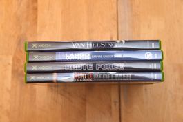 Van Helsing + Largo Winch +Brute Force+Hunter Redeemer (CIB)