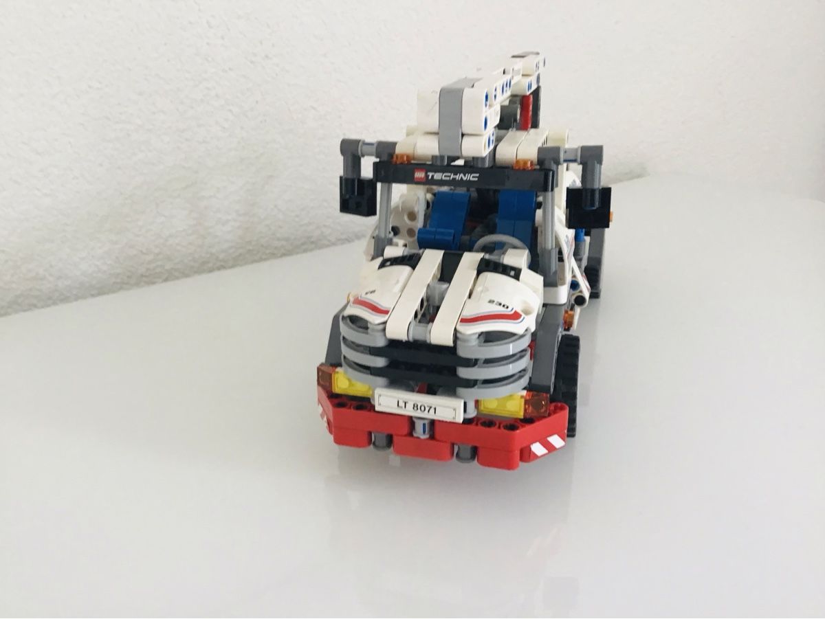 Lego Baukästen: LEGO Technik 8071 Service Truck – Gebraucht aus Rodersdorf von alfa03 1