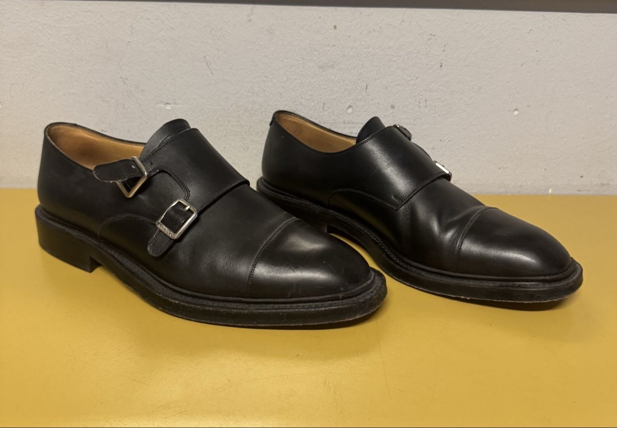 Chaussures hommes: Carmina  Leder Grösse 9 EE  gebrauchte – D'occasion à Schlieren par Freundlich02