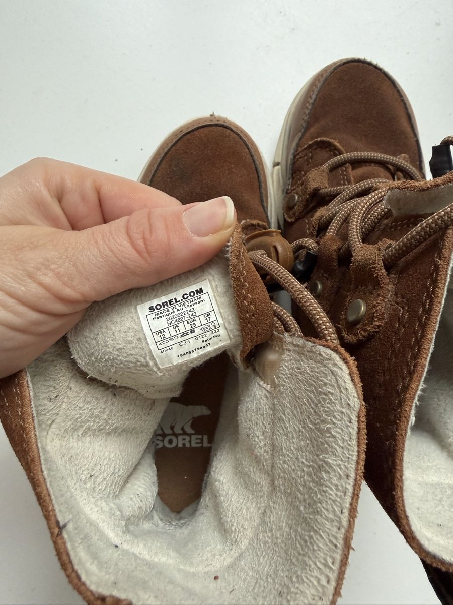 Sorel Schuhe für Jungen: Sorel Gr. 28 – Gebraucht aus Zürich von Agave_Sue 1