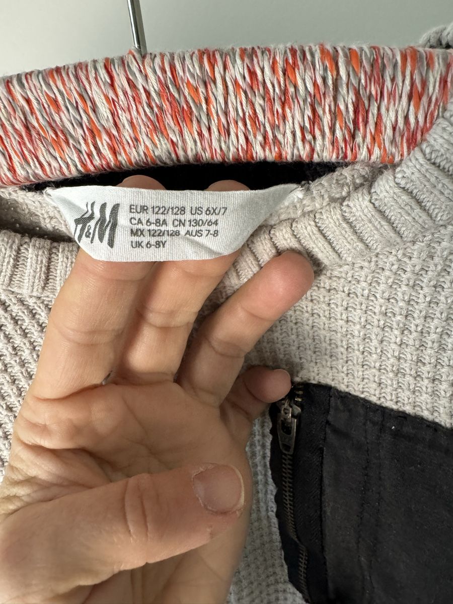H&M Pullover & Sweatshirts: Boys Pullover H&M, Size 122/128 – Gebraucht aus Zürich von AninANILOKIN 3