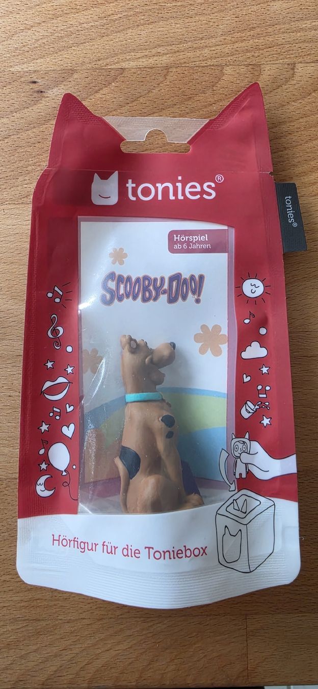 Hörbücher: Tonie: Scooby Doo OVP – Neu und originalverpackt aus Bolken von plantymel