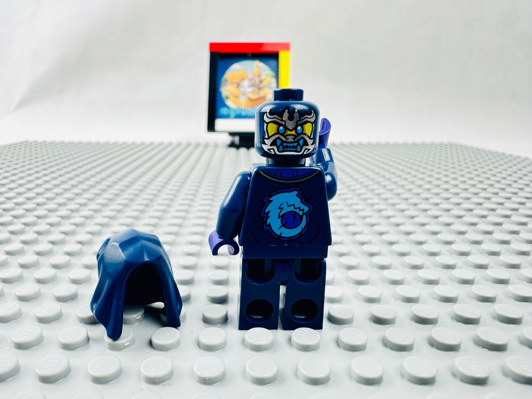 Lego Kit di costruzioni: Lego Figur Ninjago Wolf Mask Guard njo0854 – Usato da Kappel SO venduto da MyFunBox 5
